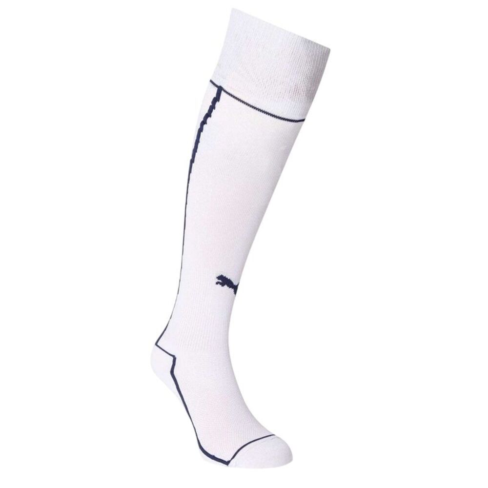 Puma Unisex Adult 2024 Italy Football Socks / White/Navy